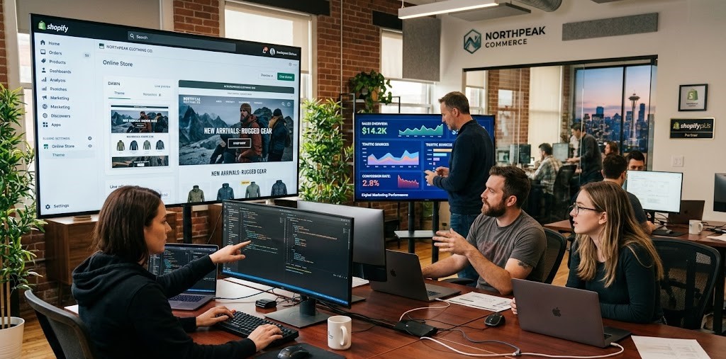 shopify development agency usa