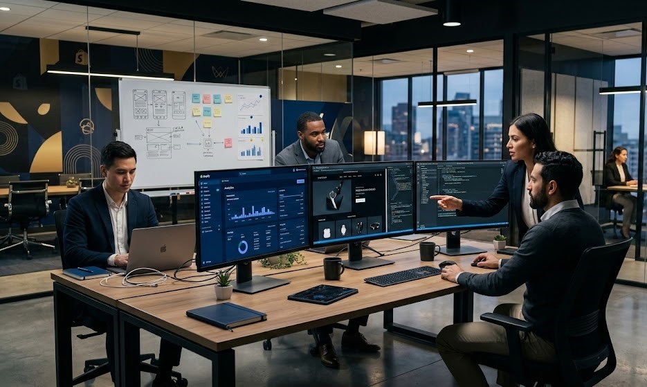 top 7shopify development agency usa