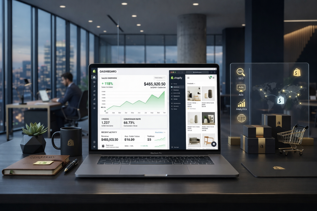 shopify development agency usa 2026