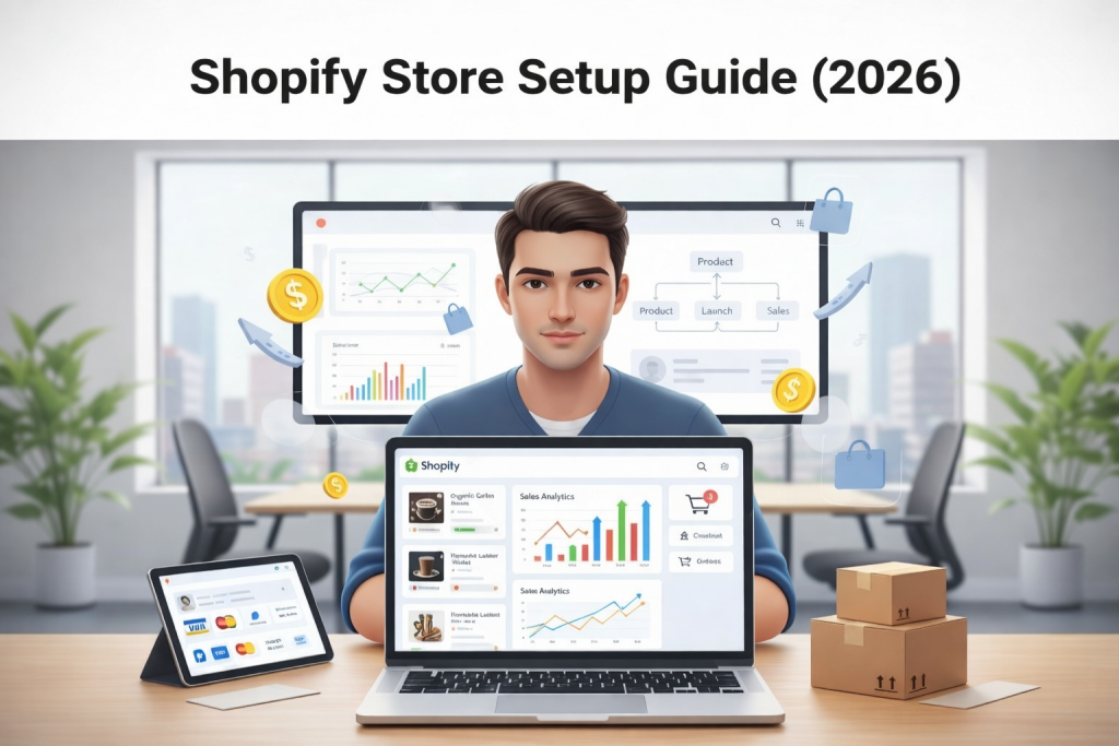 shopify store setup guide