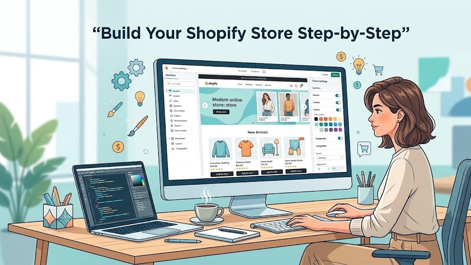 shopify store setup guide usa