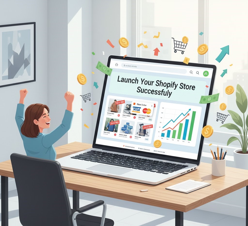 shopify store setup guide usa