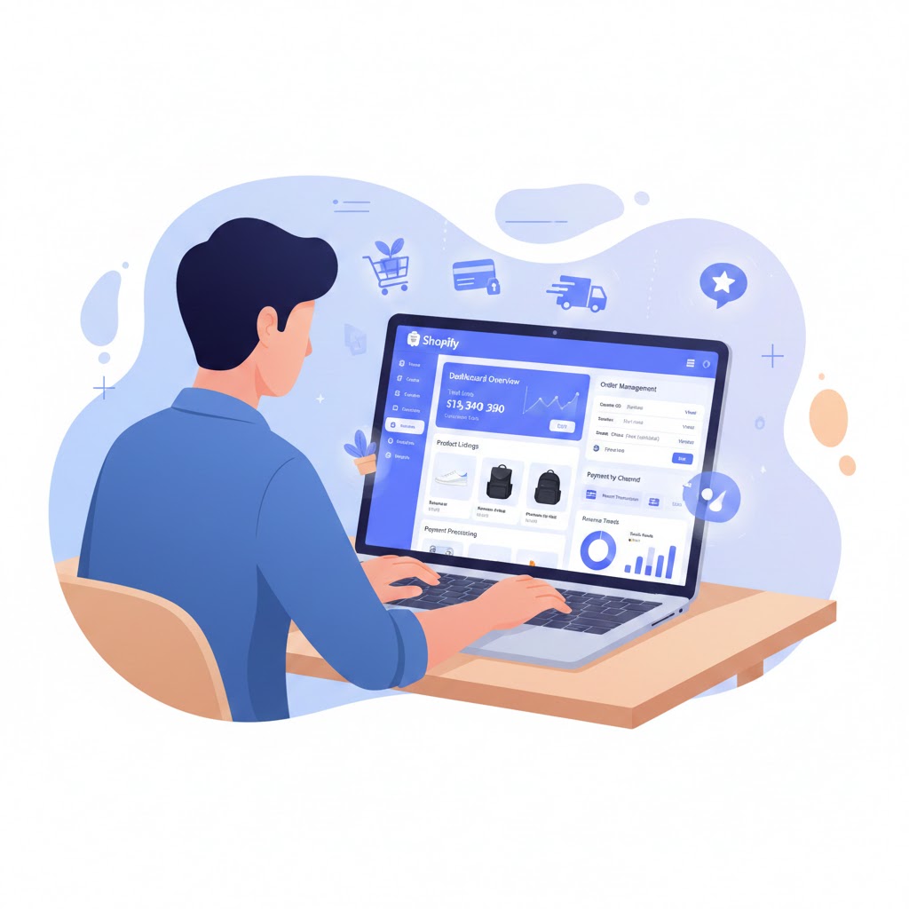 shopify vs wordpress for ecommerce 2026