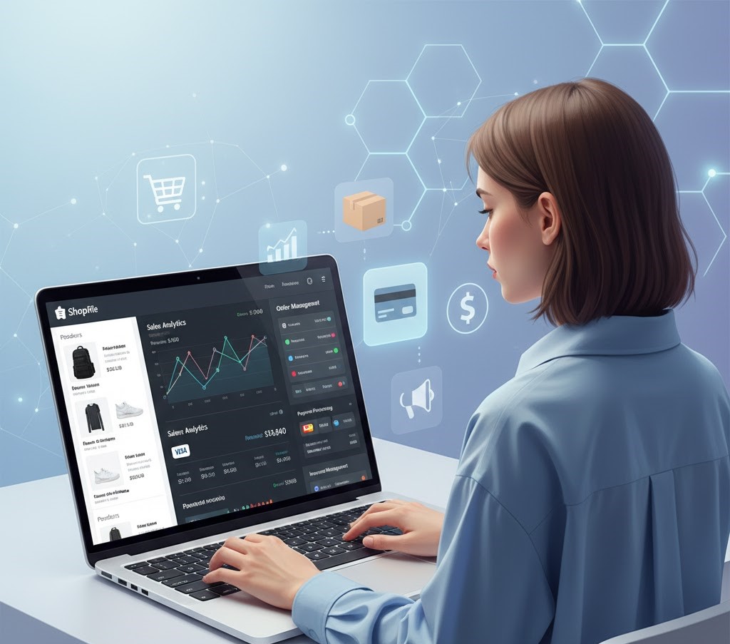 shopify vs wordpress for ecommerce usa